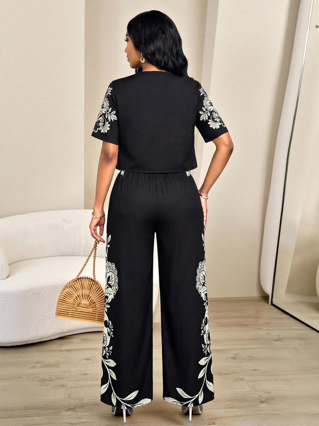 Compleu SHEIN, negru