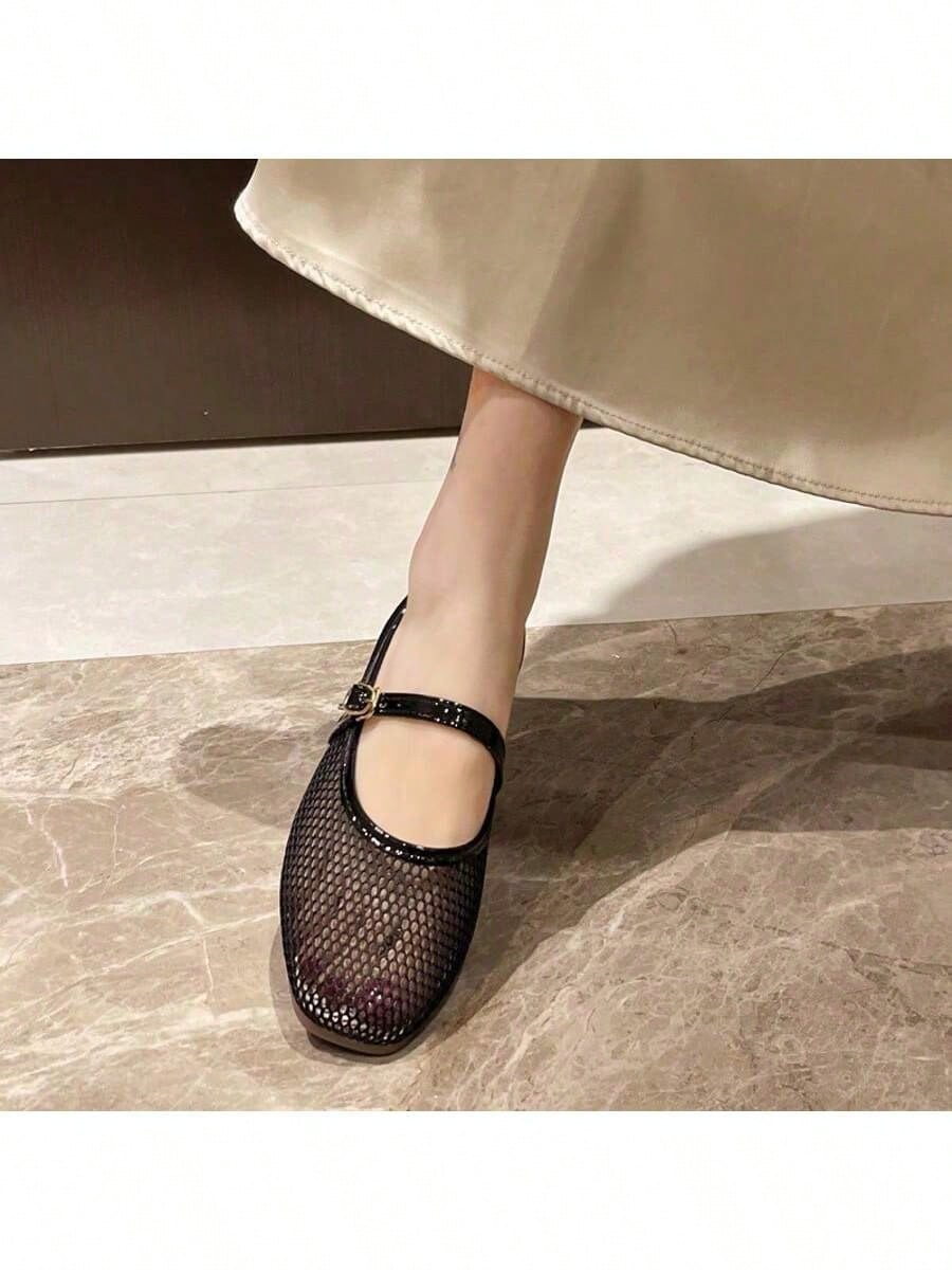 Balerini SHEIN, negru