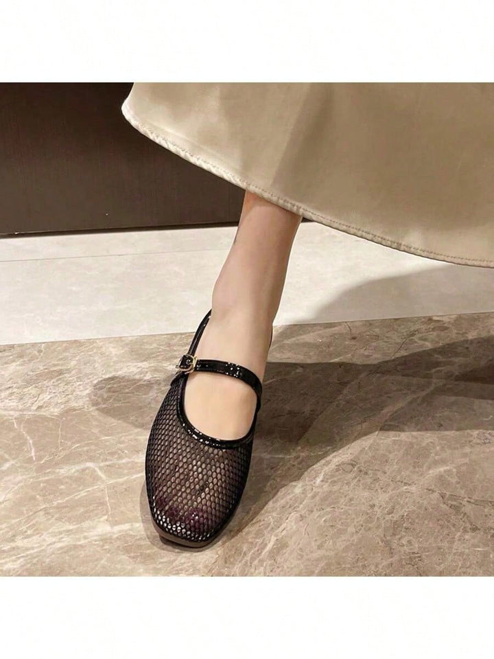 Balerini SHEIN, negru