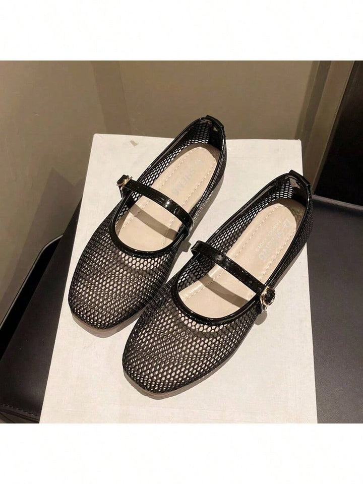 Balerini SHEIN, negru