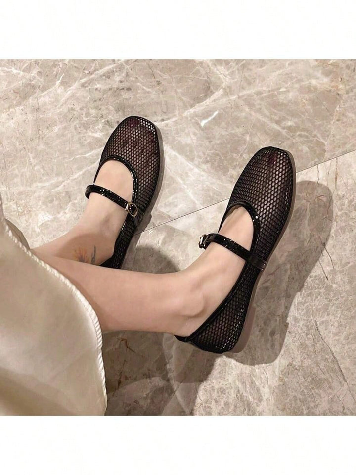 Balerini SHEIN, negru