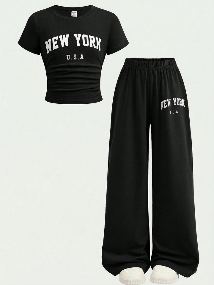 Compleu SHEIN, negru