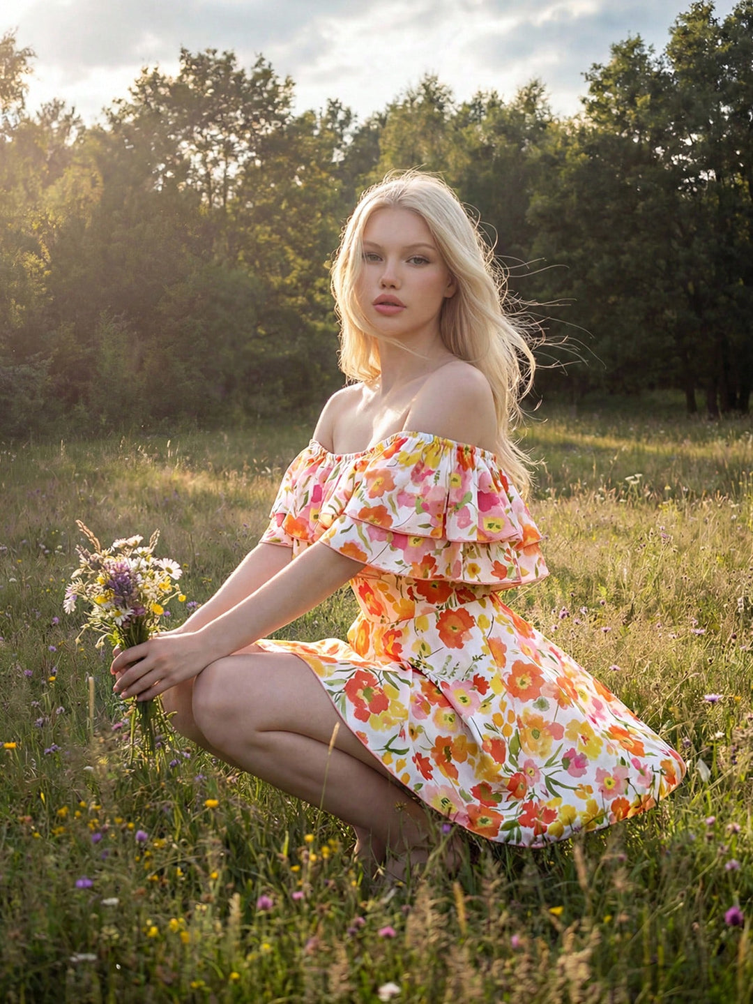 Rochie mini SHEIN, galben