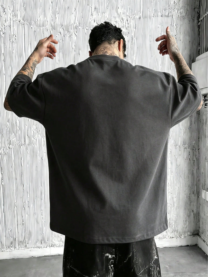 Tricou SHEIN, gri