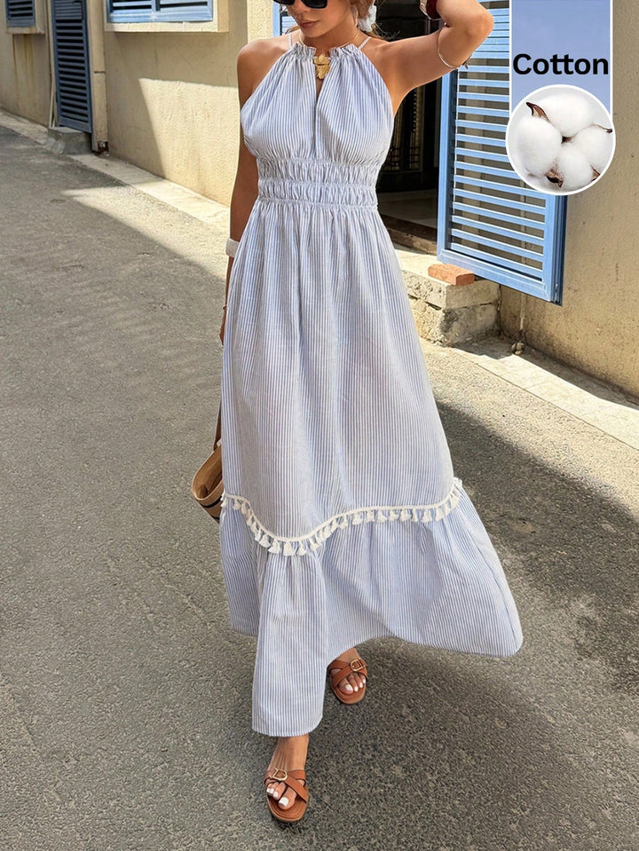 Rochie maxi SHEIN, albastru