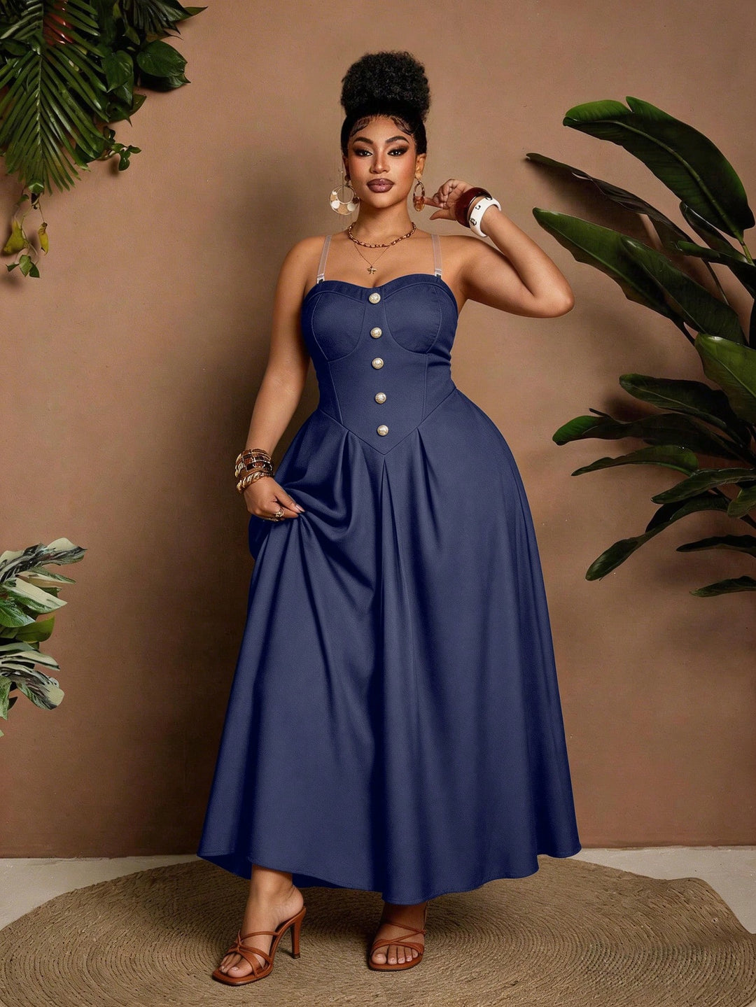 Rochie SHEIN, albastru