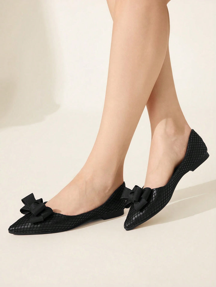 Balerini SHEIN, negru
