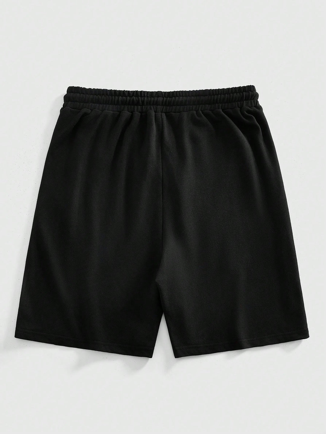 Pantaloni scurți SHEIN, negru
