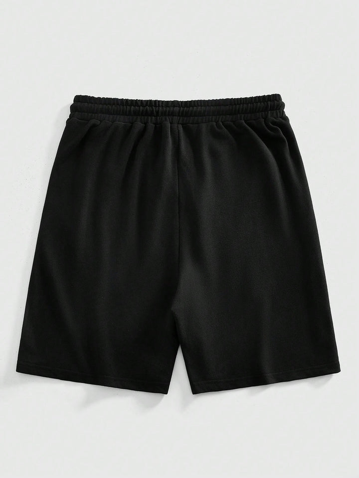 Pantaloni scurți SHEIN, negru