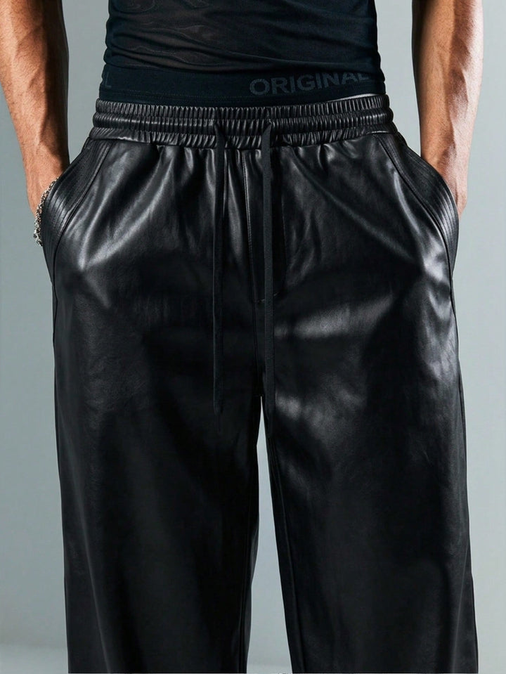 Pantalon SHEIN, negru