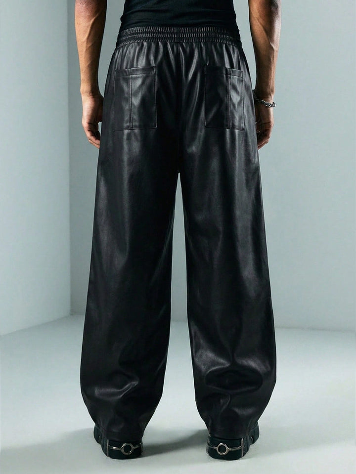 Pantalon SHEIN, negru