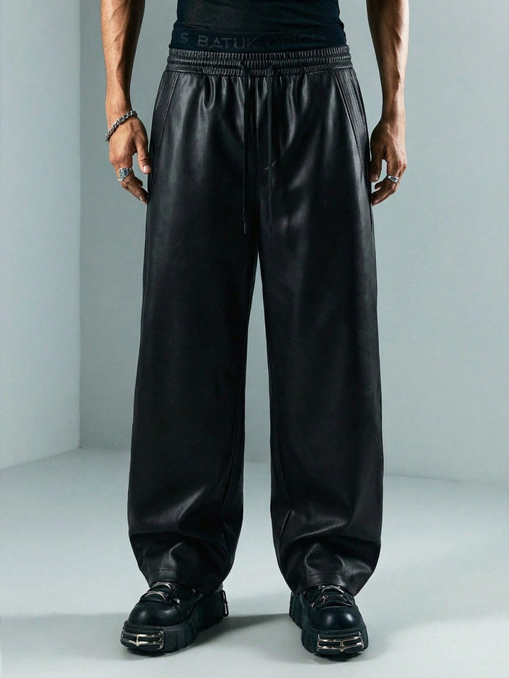 Pantalon SHEIN, negru