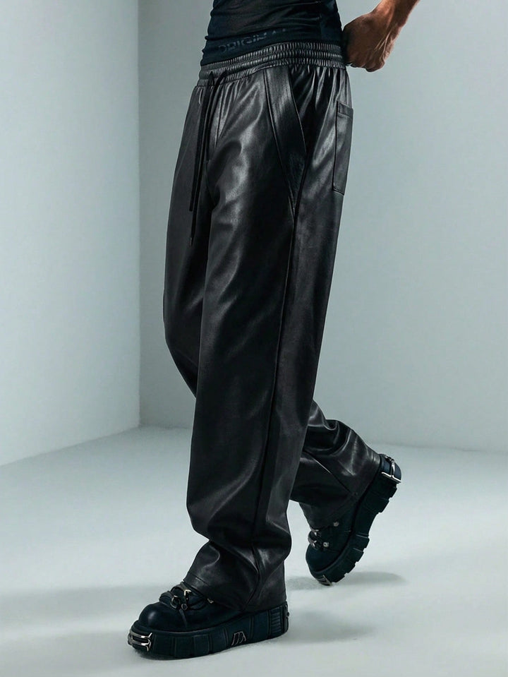 Pantalon SHEIN, negru