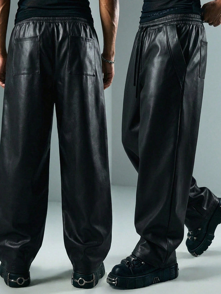 Pantalon SHEIN, negru