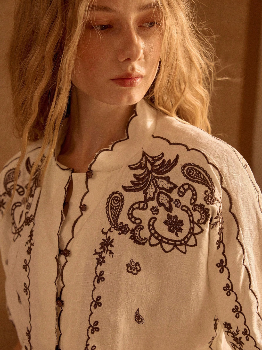 Cămașă tip button-up SHEIN