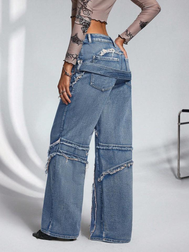 Jeans SHEIN, albastru