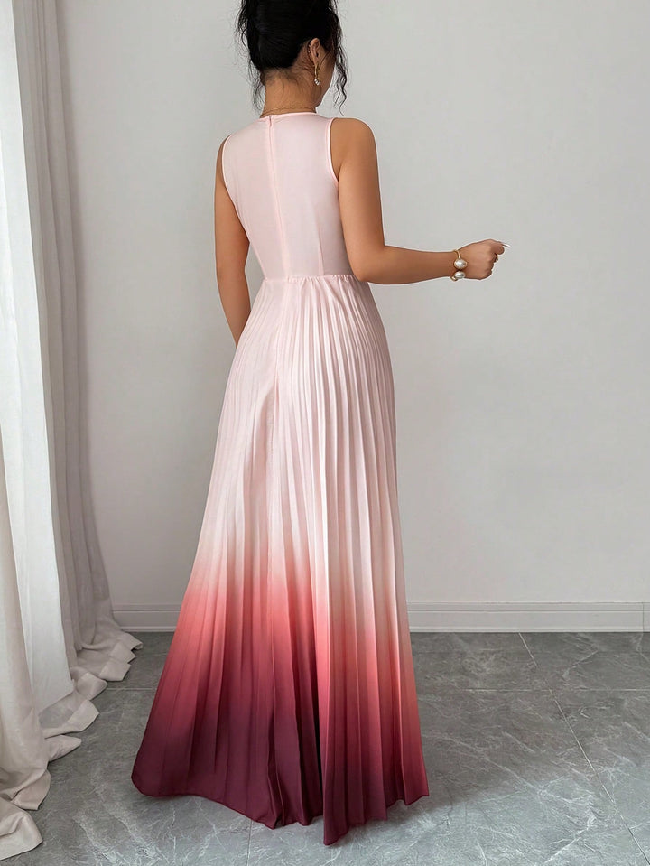 Rochie maxi SHEIN, mix culori