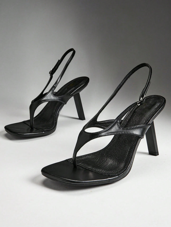 Sandale SHEIN, negru