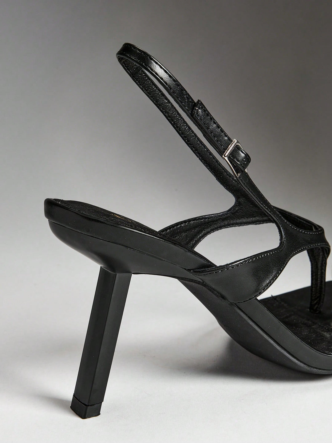Sandale SHEIN, negru