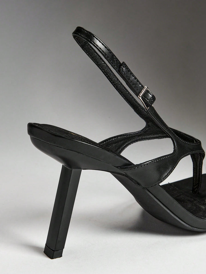 Sandale SHEIN, negru