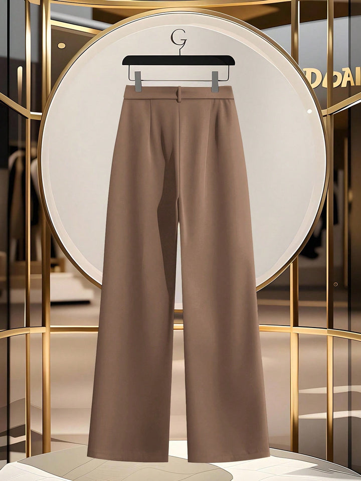 Pantaloni SHEIN, bej