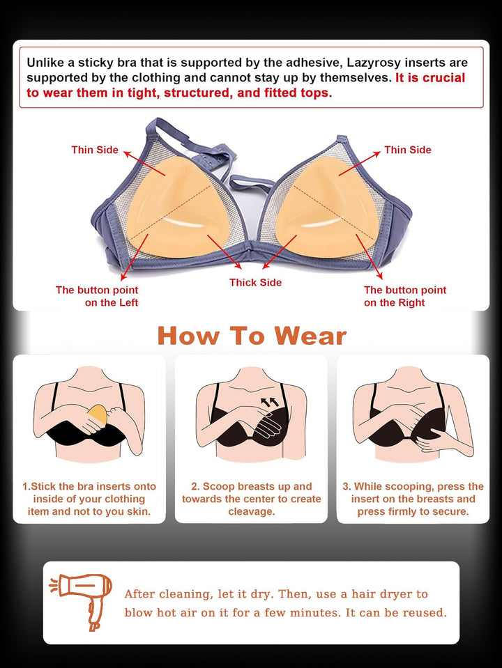 Accesoriu pentru sutien SHEIN, mix culori