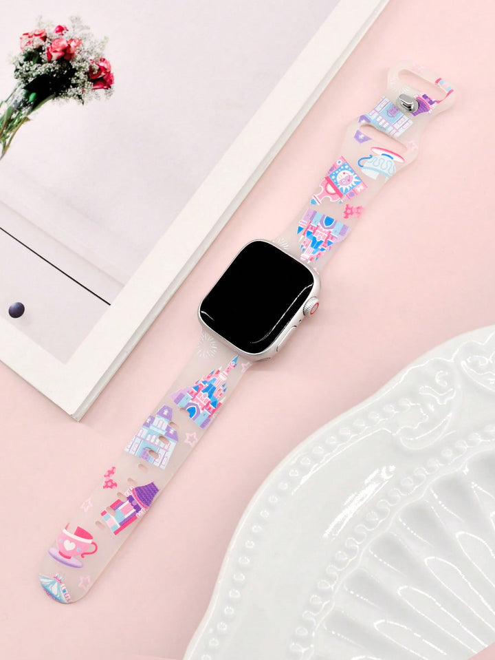 Curea de ceas SHEIN, transparent