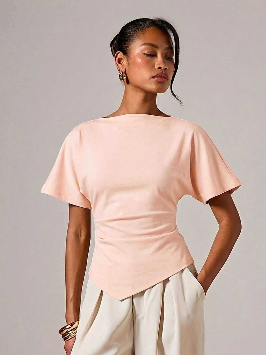 Tricou SHEIN, roz