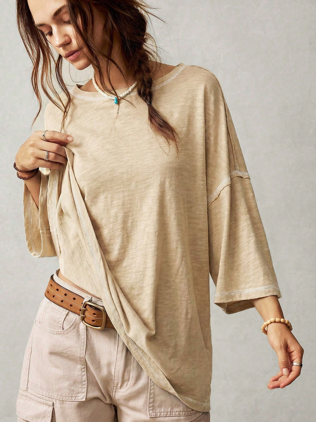 Tricou SHEIN, galben