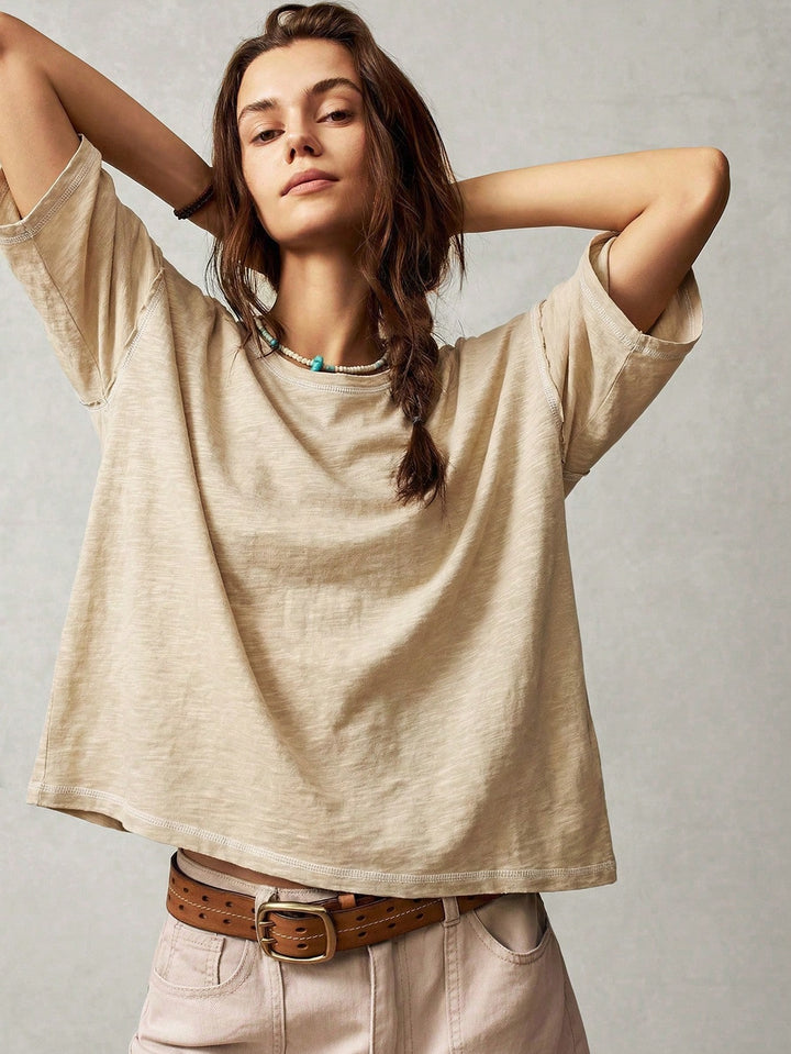 Tricou SHEIN, galben