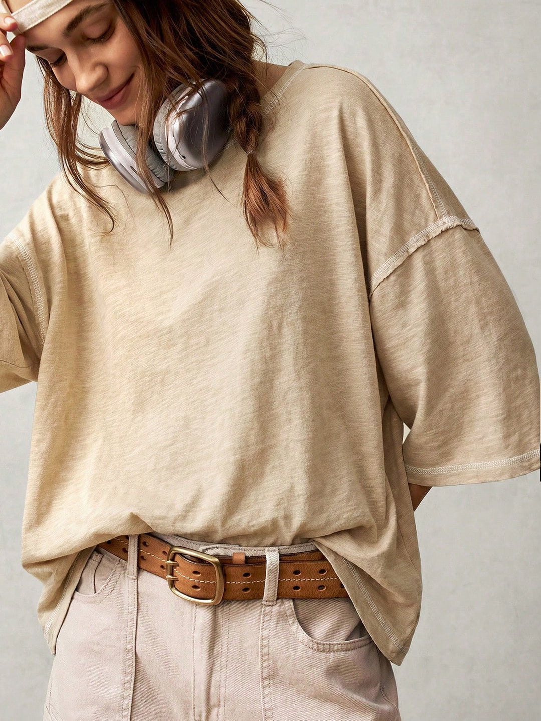 Tricou SHEIN, galben