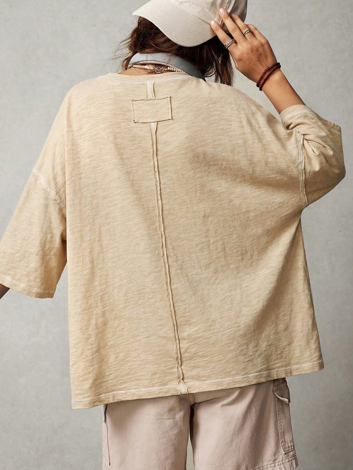 Tricou SHEIN, galben