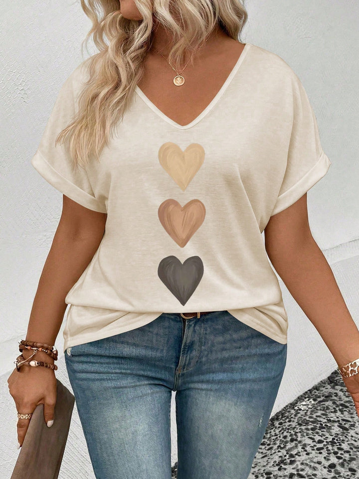 Tricou SHEIN, bej