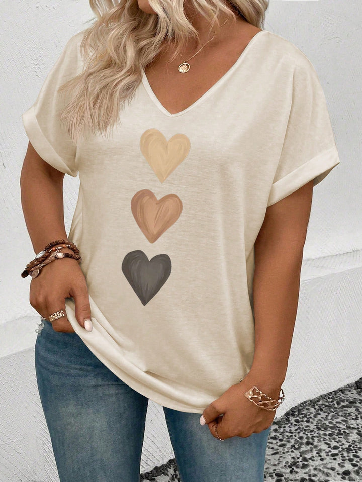 Tricou SHEIN, bej
