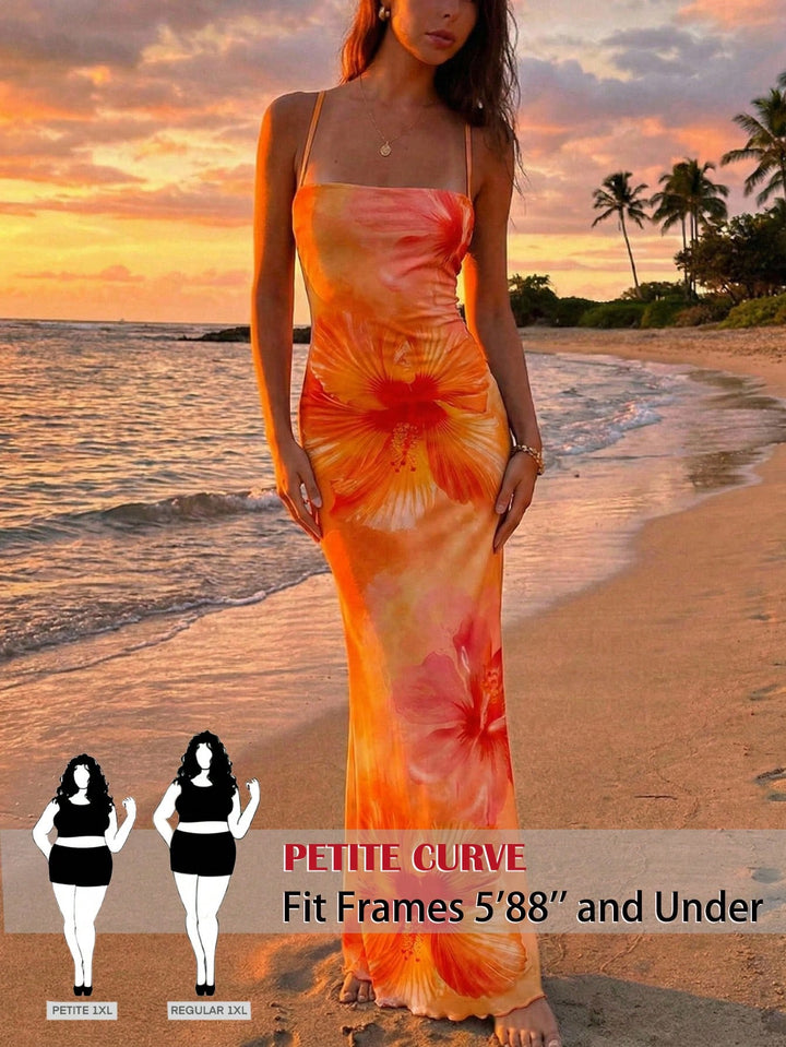 Rochie SHEIN, portocaliu