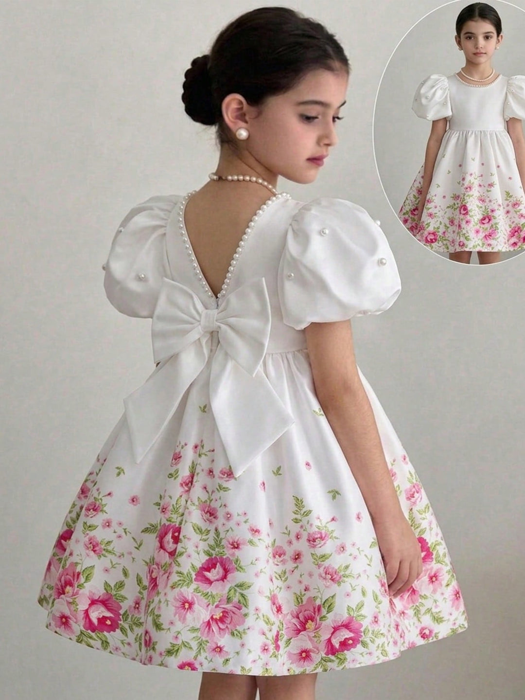 Rochie SHEIN, alb