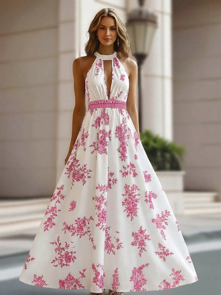 Rochie maxi SHEIN, mix culori