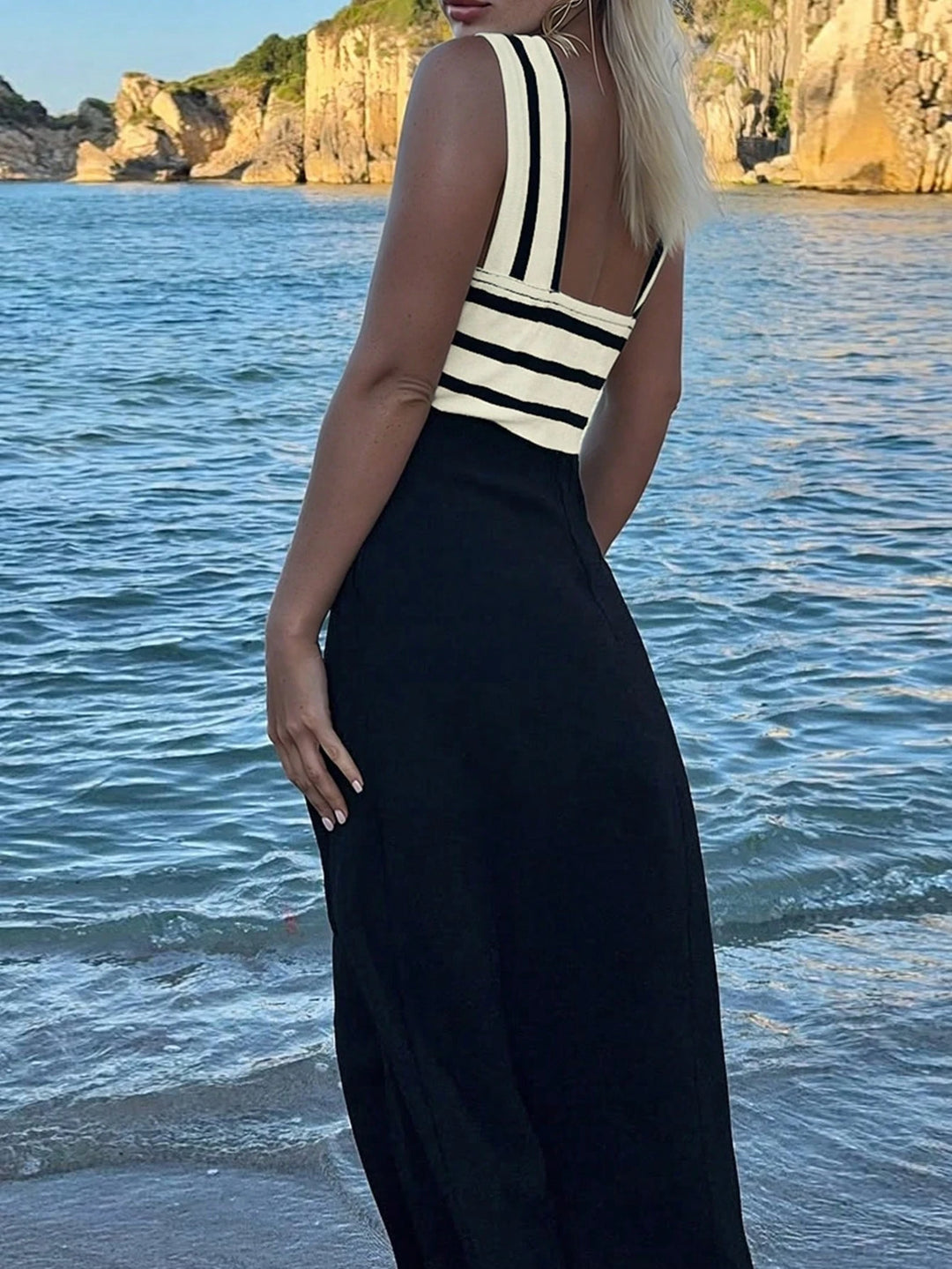 Rochie maxi SHEIN, mix culori