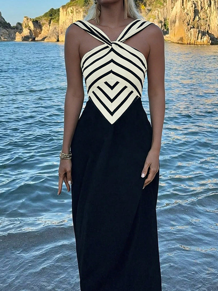 Rochie maxi SHEIN, mix culori