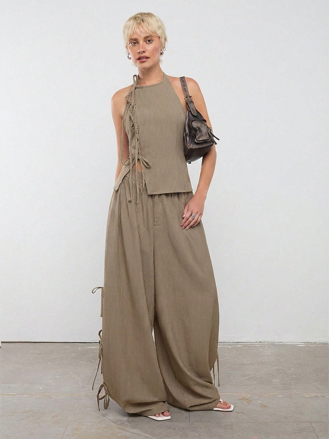 Pantaloni SHEIN, bej