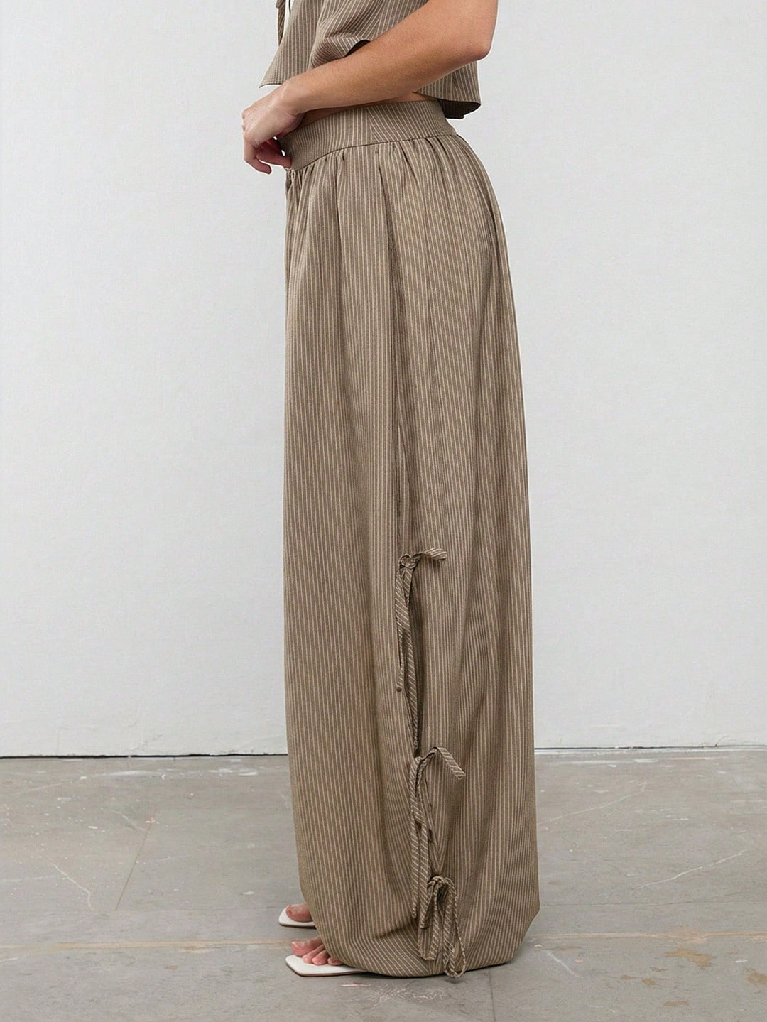 Pantaloni SHEIN, bej