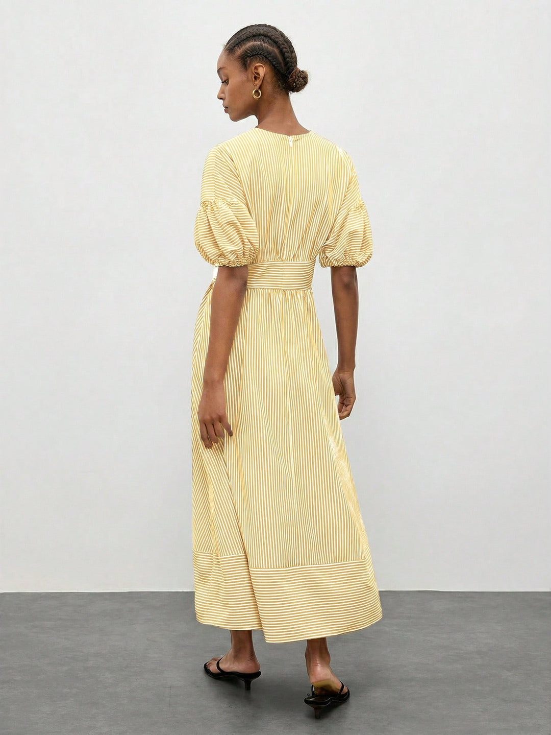 Rochie maxi SHEIN, galben