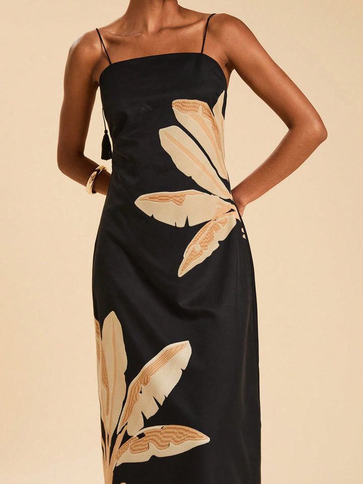 Rochie maxi SHEIN, mix culori