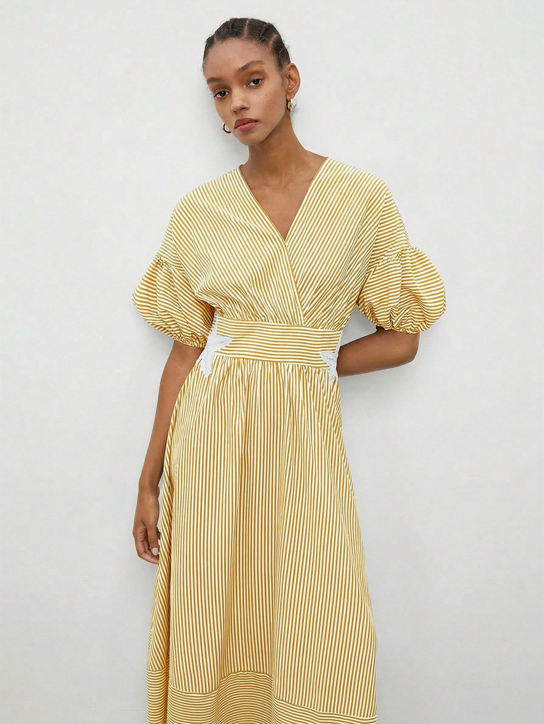 Rochie maxi SHEIN, galben