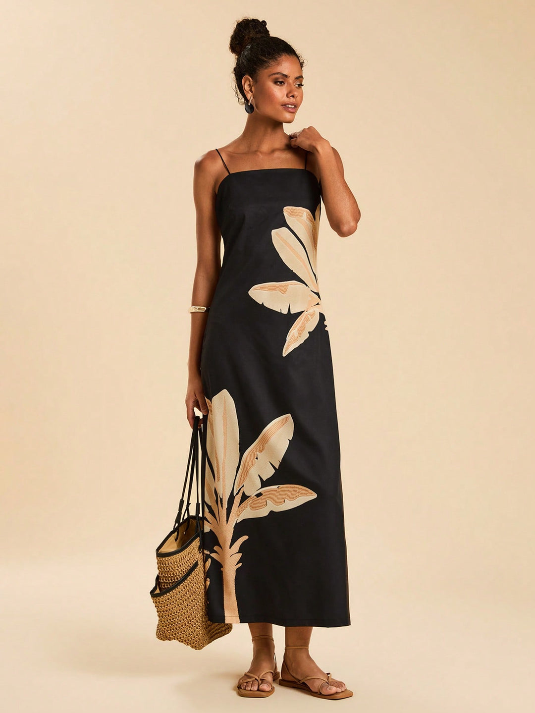 Rochie maxi SHEIN, mix culori