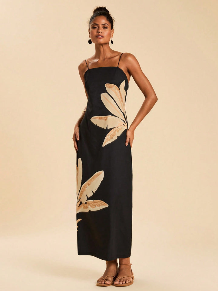 Rochie maxi SHEIN, mix culori