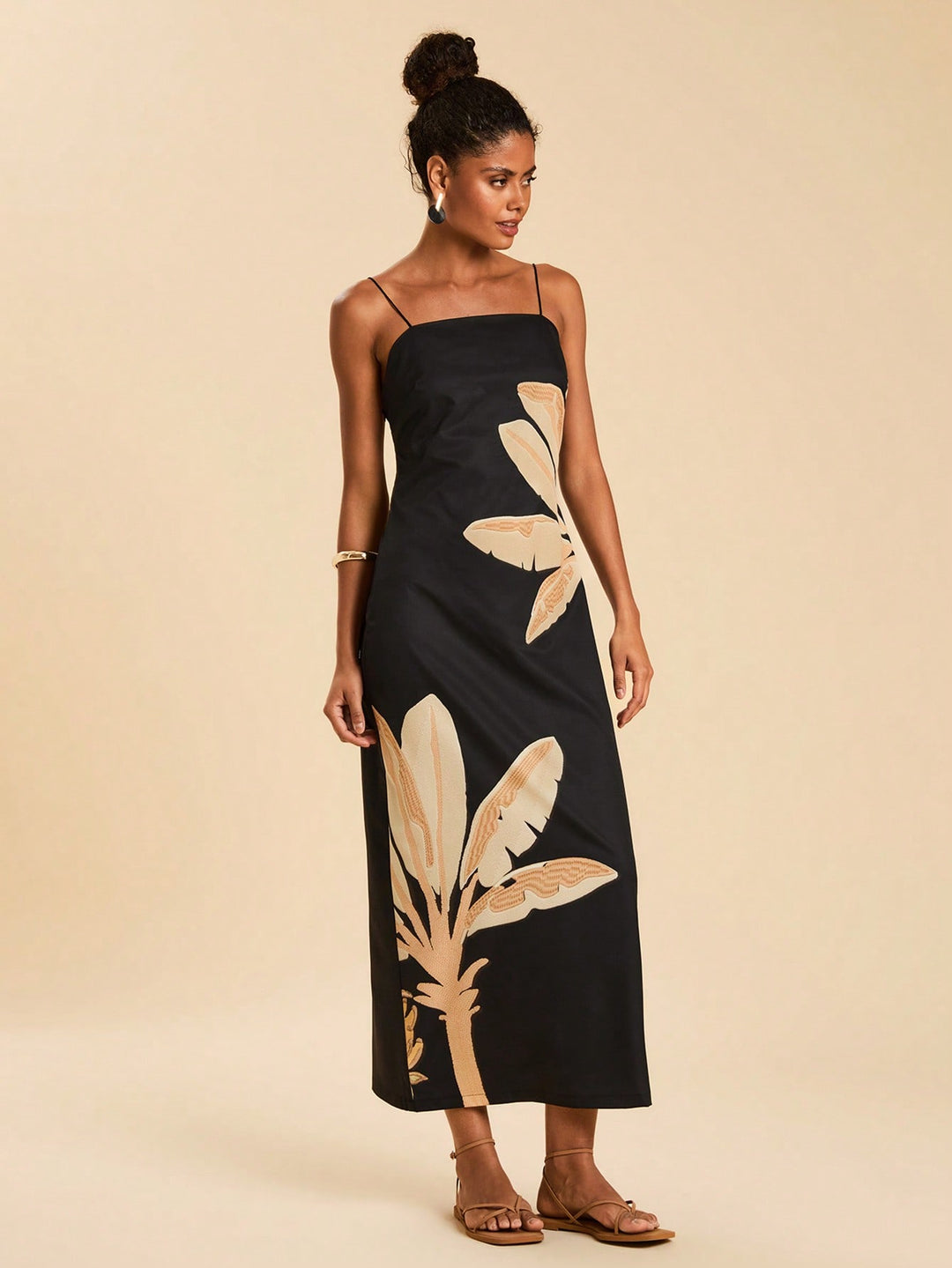 Rochie maxi SHEIN, mix culori