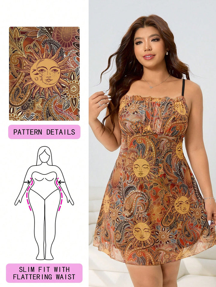 Rochie SHEIN, mix culori
