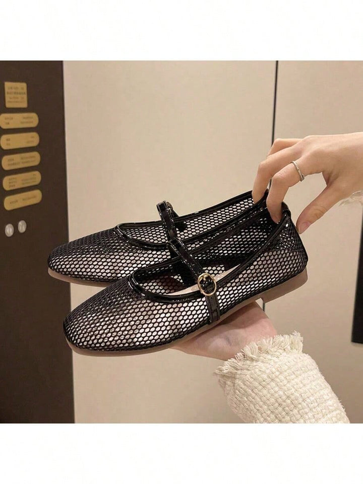 Balerini SHEIN, negru