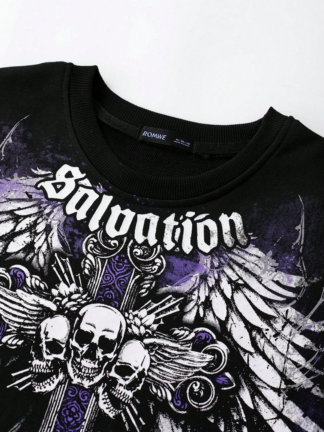 Tricou SHEIN, negru